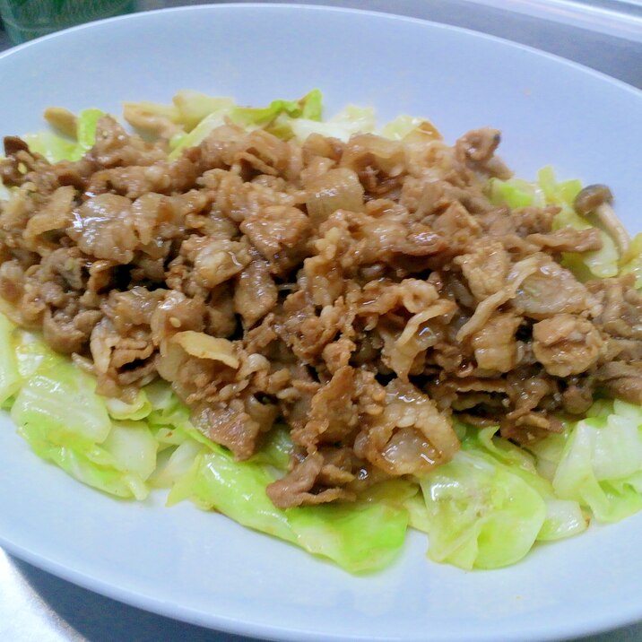 焼き肉のたれで簡単味付け キャベツと豚肉の炒め物 レシピ 作り方 By 流星 キラリ 楽天レシピ 焼き肉のたれで簡単味付け キャベツと豚肉の炒め物 レシピ 作り方 By 流星 キラリ 楽天レシピ